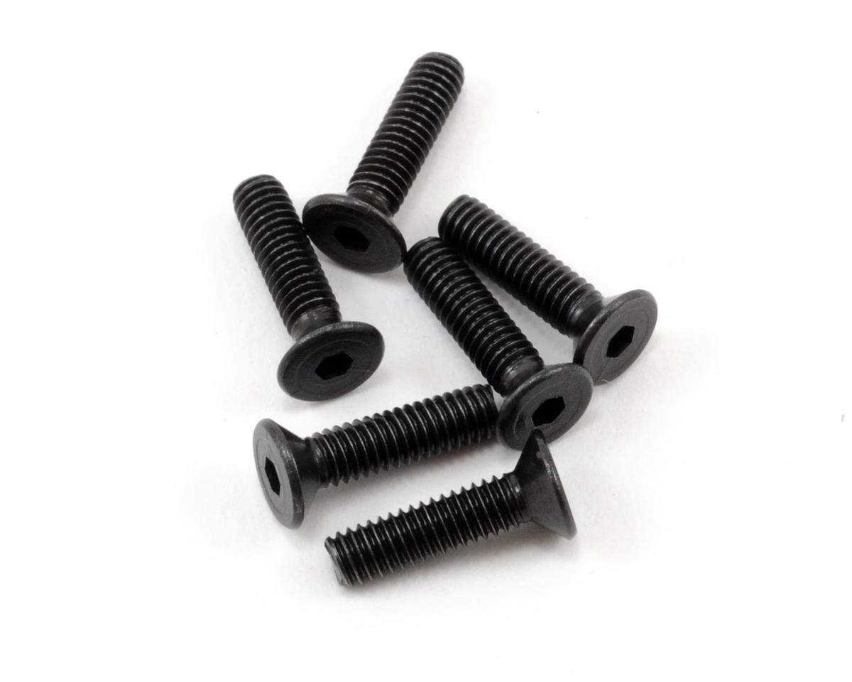 Team Associated 2.5x10mm Flat Head Screw (6) (ASC31350)