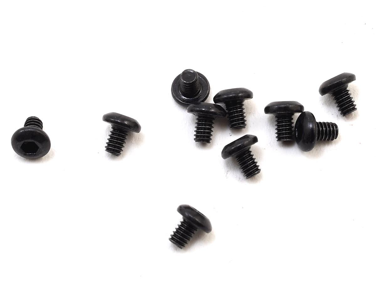 Team Associated 2x3mm Button Head Hex Screws (10) (ASC31509)