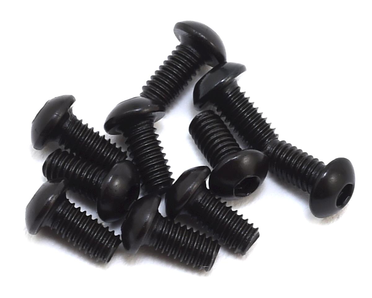 Team Associated 2.5x5mm Button Head Hex Screws (10) (ASC31519)