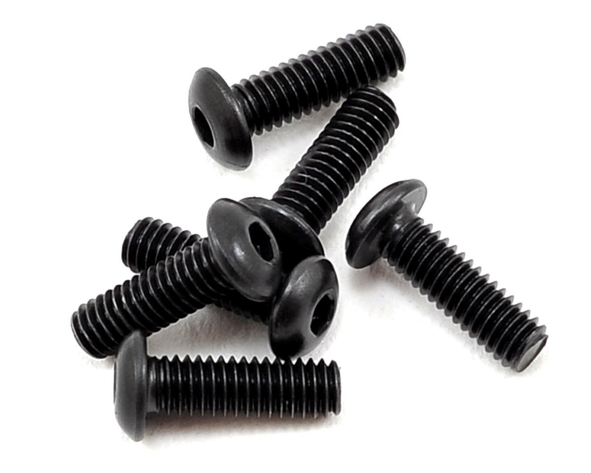 Team Associated 2.5x8mm Button Head Screw (6) (ASC31521)
