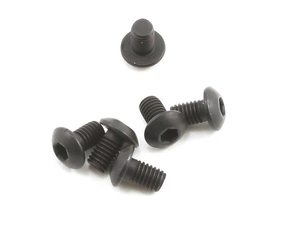 Team Associated 3x0.5x5mm Button Head Screw (6) (ASC31530)