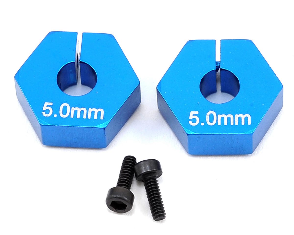 Team Associated TC7 5.0mm Clamping Wheel Hexes (2) (ASC31670)