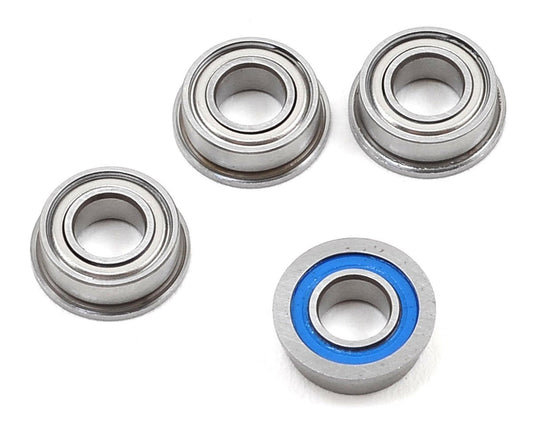 Team Associated TC7 Factory Team 4x8x3mm Flanged Ball Bearings (4) (ASC31731)
