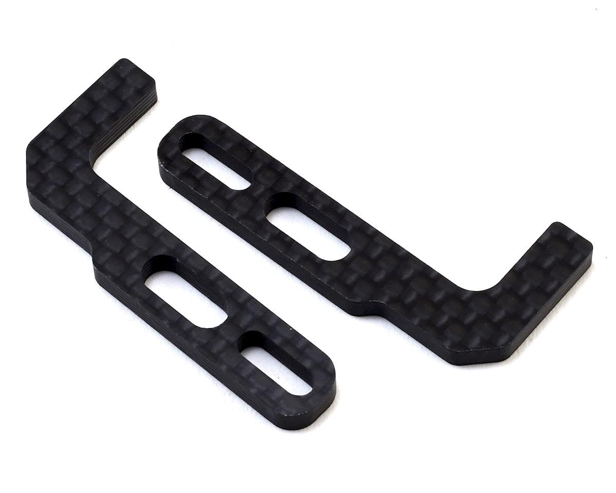 Team Associated TC7.2 Graphite Battery Tab Set (ASC31778)