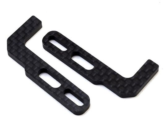 Team Associated TC7.2 Graphite Battery Tab Set (ASC31778)