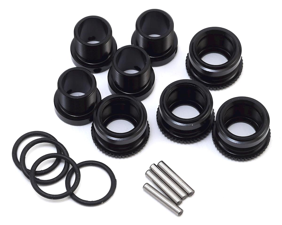 Team Associated TC7.2 Factory Team Adjustable Body Post Set (ASC31799)