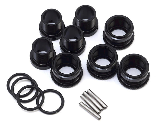 Team Associated TC7.2 Factory Team Adjustable Body Post Set (ASC31799)
