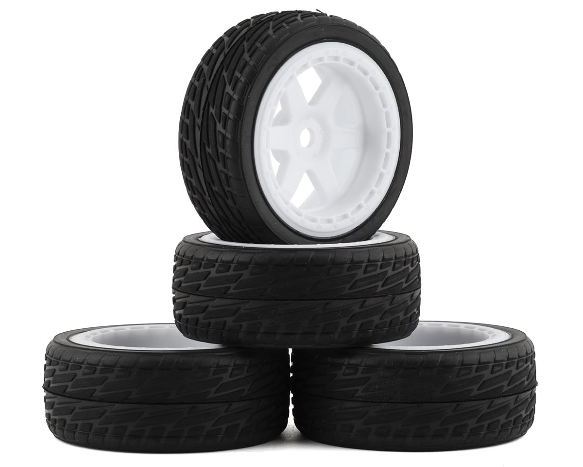 Team Associated Hoonitruck Pre-Mounted Touring Car Tires (ASC31893)