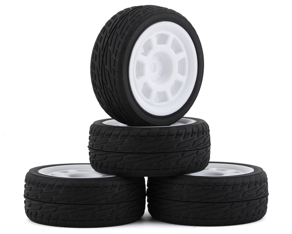 Team Associated Apex2 Hoonicorn Pre-Mounted Touring Car Tires (ASC31899)