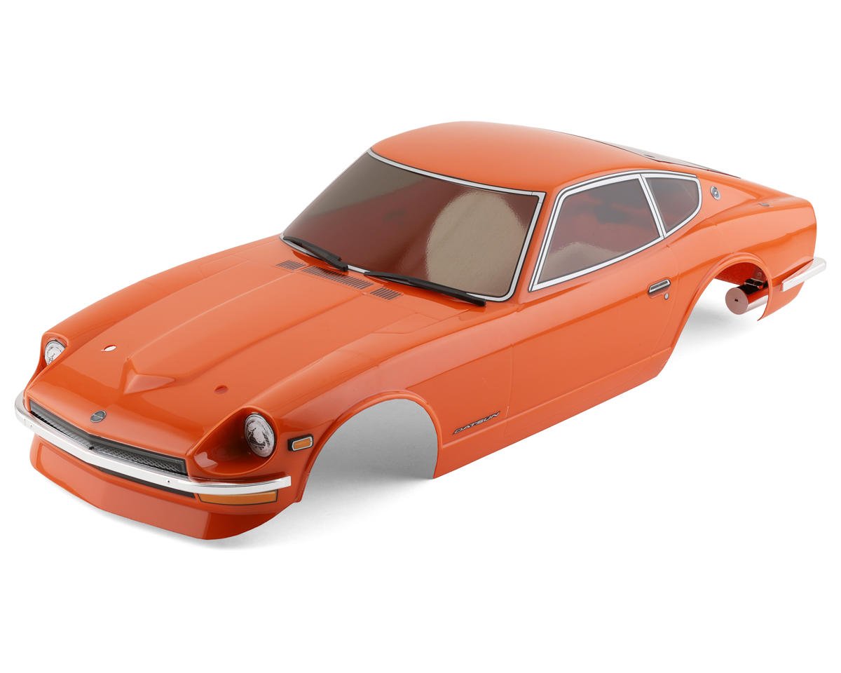 Team Associated Apex2 Sport Datsun 240Z Pre-Painted Body 918 (Orange) (ASC31905)