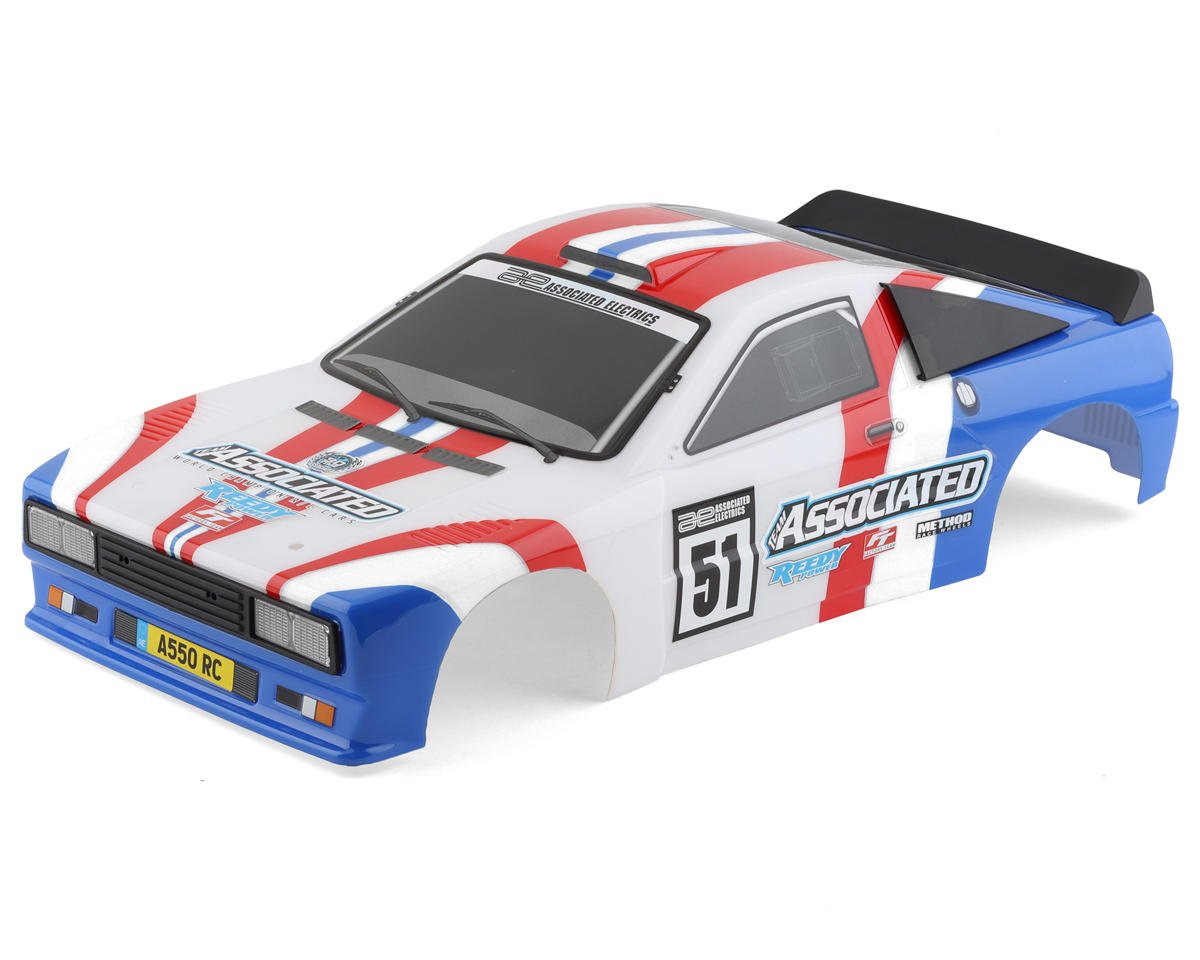 Team Associated Apex2 Sport A550 Body (Clear) (ASC31911)