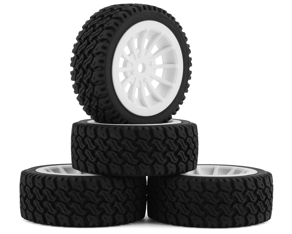 Team Associated Apex2 Sport A550 Wheels & Tires (4) (ASC31914)