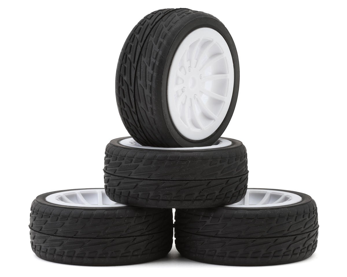 Team Associated Apex2 Sport ST550 Pre-Mounted Tires (4) (ASC31919)