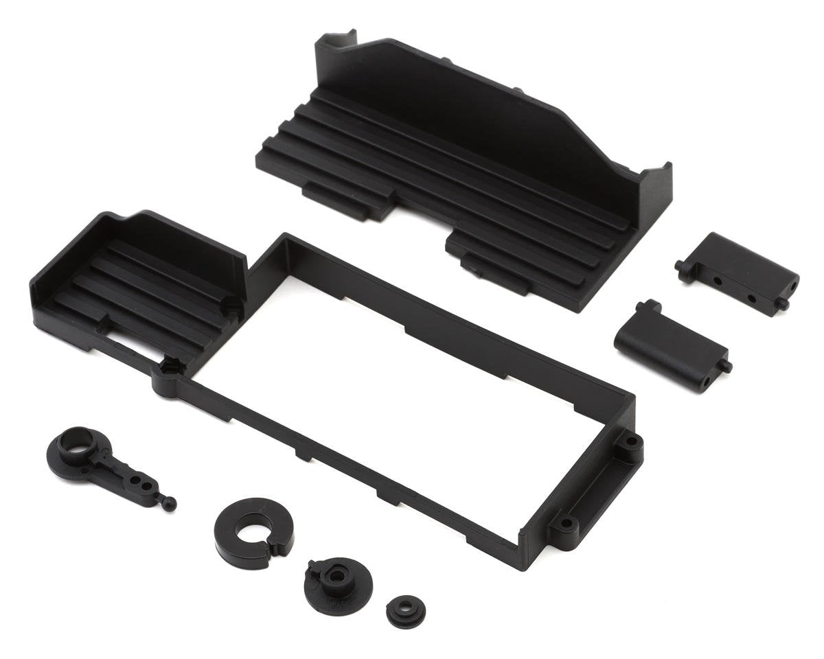 Team Associated Apex2 Sport Battery Box & Servo Saver (ASC31920)