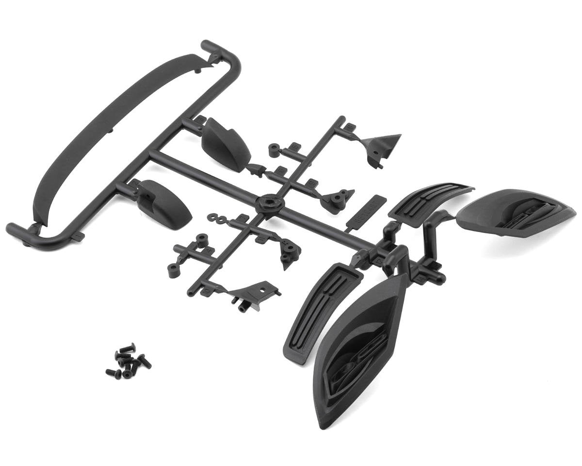 Team Associated Apex2 Sport Nissan Z Molded Body Accessories (ASC31923)