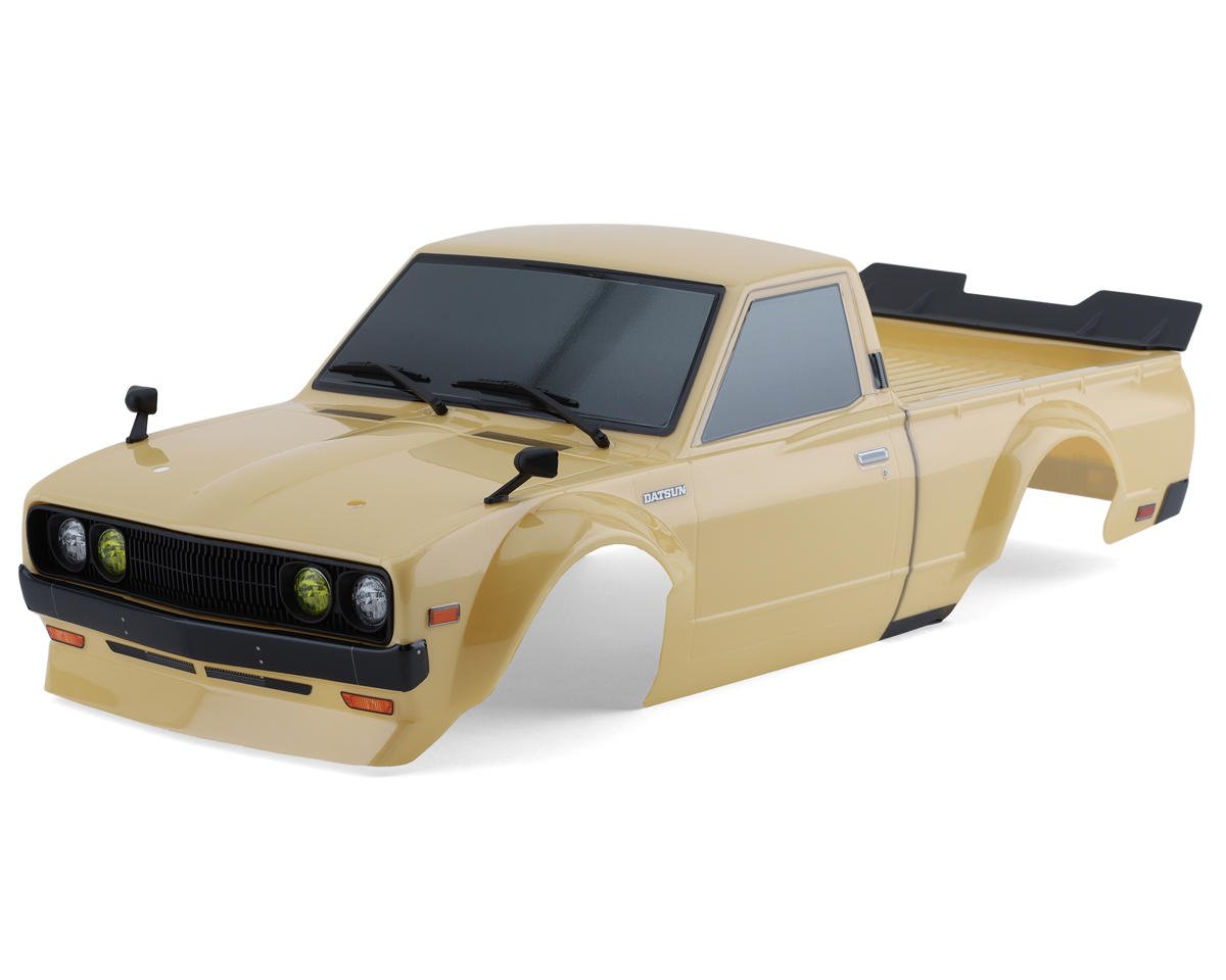 Team Associated Apex2 Sport Datsun 620 Pre-Painted Body Set (Tan) (ASC31929)