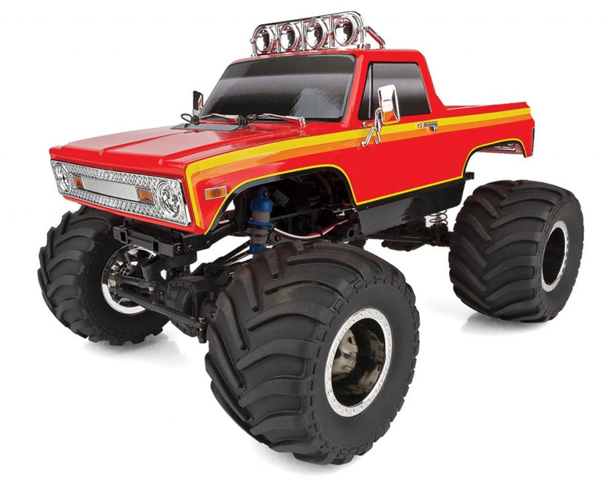 Team Associated MT12 Mini 4WD RTR Electric Monster Truck (Red) (ASC40007C)