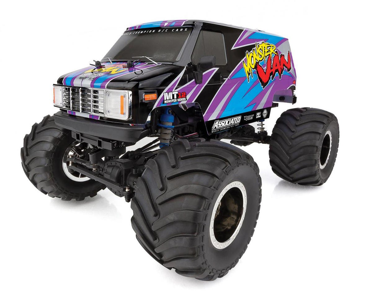 Team Associated MT12 Monster Van 4WD RTR Electric Monster Truck (ASC40008C)