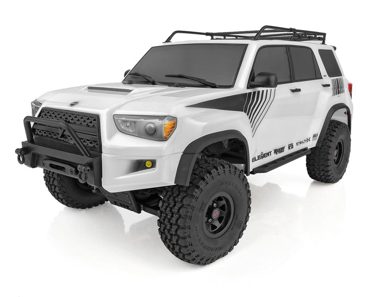 Element RC Enduro Trailrunner 4x4 RTR 1/10 Rock Crawler (White) (ASC40104)