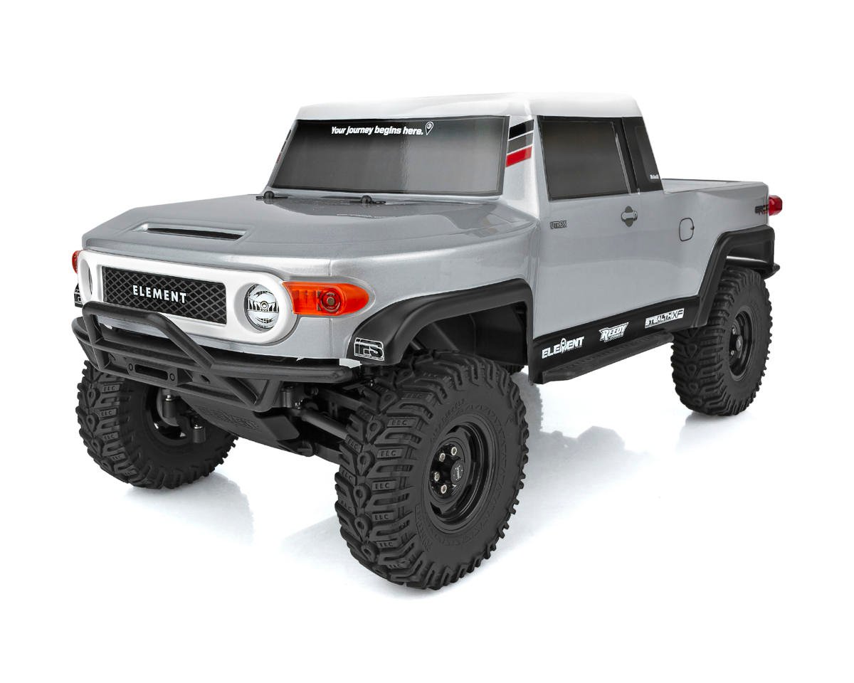 Element RC Enduro Utron SE IFS 2 4X4 RTR 1/10 Trail Truck (Grey) (ASC40108)