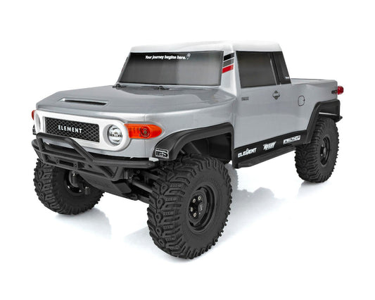 Element RC Enduro Utron SE IFS 2 4X4 RTR 1/10 Trail Truck (Grey) Combo (ASC40108C)