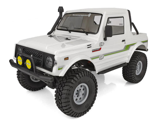 Element RC Enduro Bushido Trail Truck 4x4 RTR 1/10 Rock Crawler (White) (ASC40118)