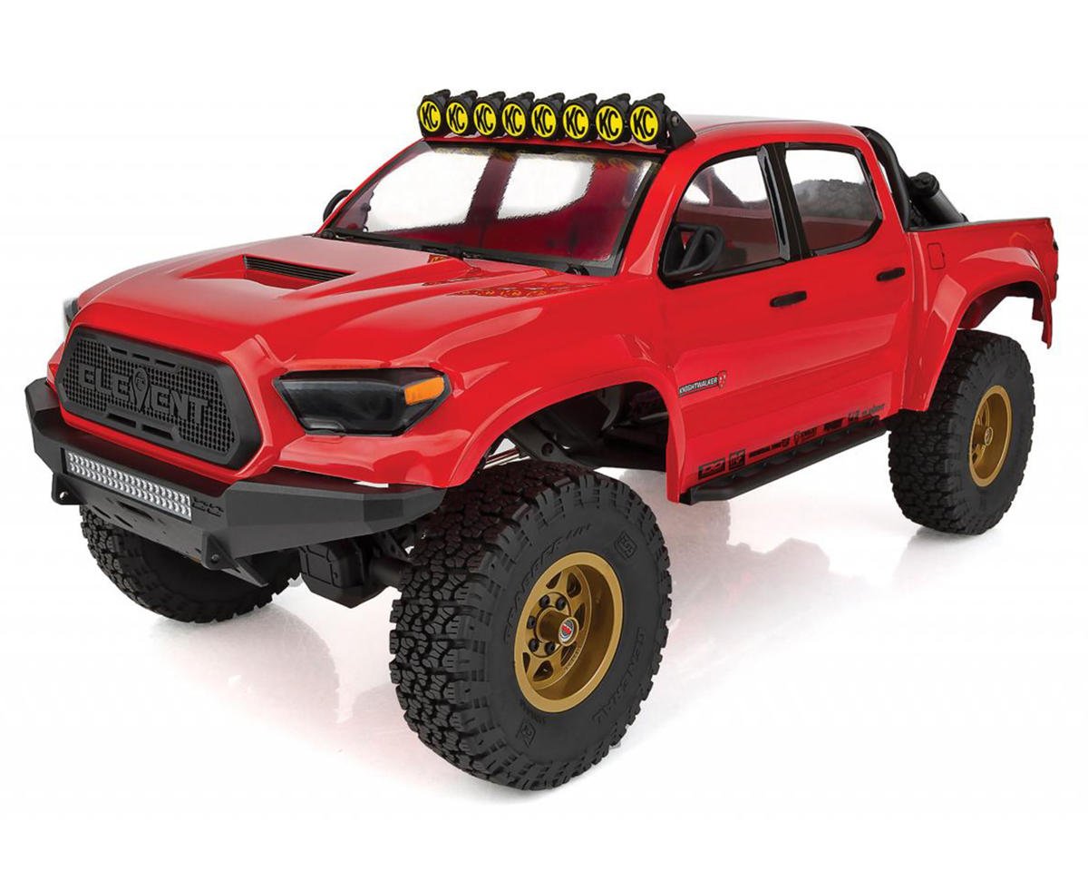 Element RC Enduro Knightwalker 4x4 RTR 1/10 Rock Crawler (Red) (ASC40121)