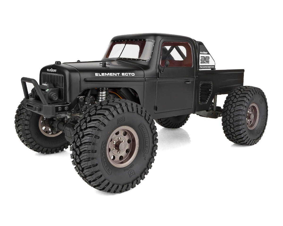 Element RC Enduro Ecto Trail Truck 4x4 RTR 1/10 Rock Crawler (Scratch & Weather) (ASC40122)