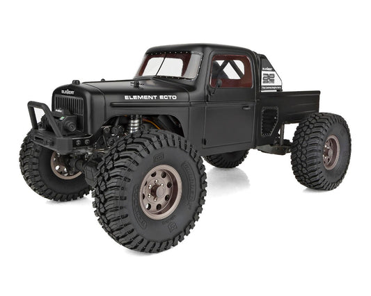 Element RC Enduro Ecto Trail Truck 4x4 RTR 1/10 Rock Crawler Combo (ASC40122C)