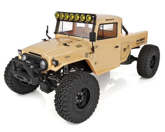 Element RC Enduro Zuul Trail Truck 4x4 RTR 1/10 Rock Crawler (Tan) (ASC40124)