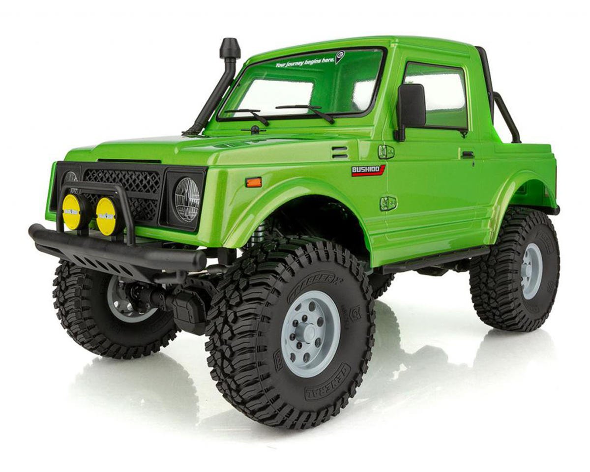 Element RC Enduro Bushido Trail Truck 4x4 RTR 1/10 Rock Crawler (Green) (ASC40125)