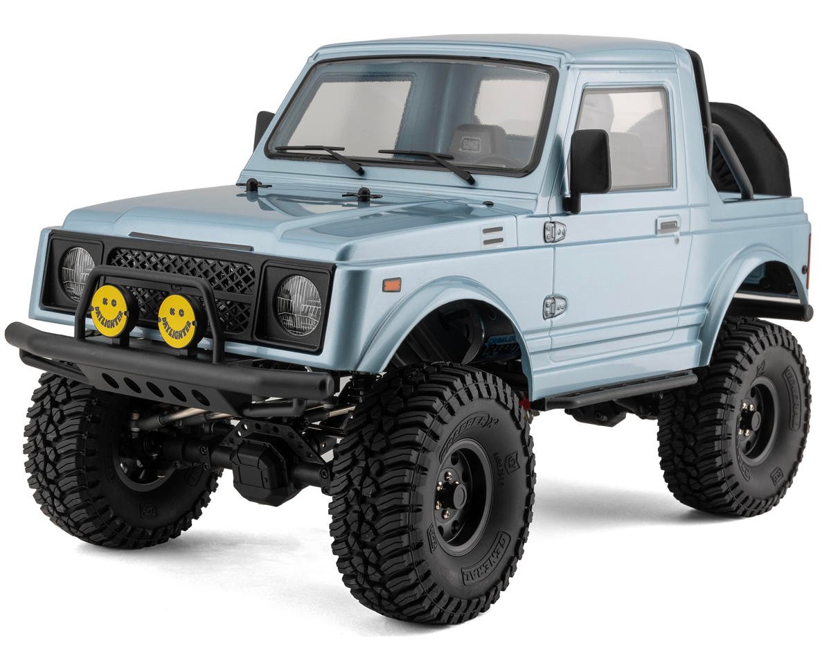 Element RC Enduro Bushido+ Trail Truck 4x4 RTR 1/10 Rock Crawler (Blue) (ASC40126)