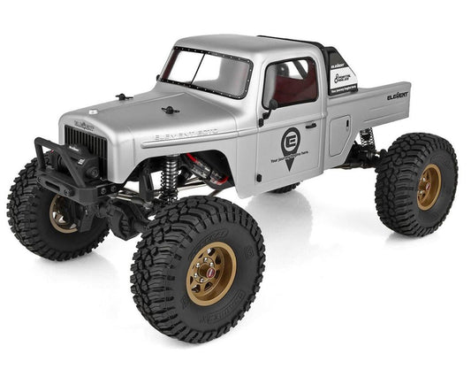 Element RC Enduro Ecto Portal Trail Truck 4x4 RTR 1/10 Rock Crawler (Grey) (ASC40130)