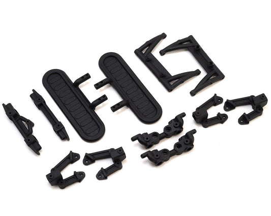 Team Associated CR12 Shock Towers & Bumper Mounts Set (ASC41001)