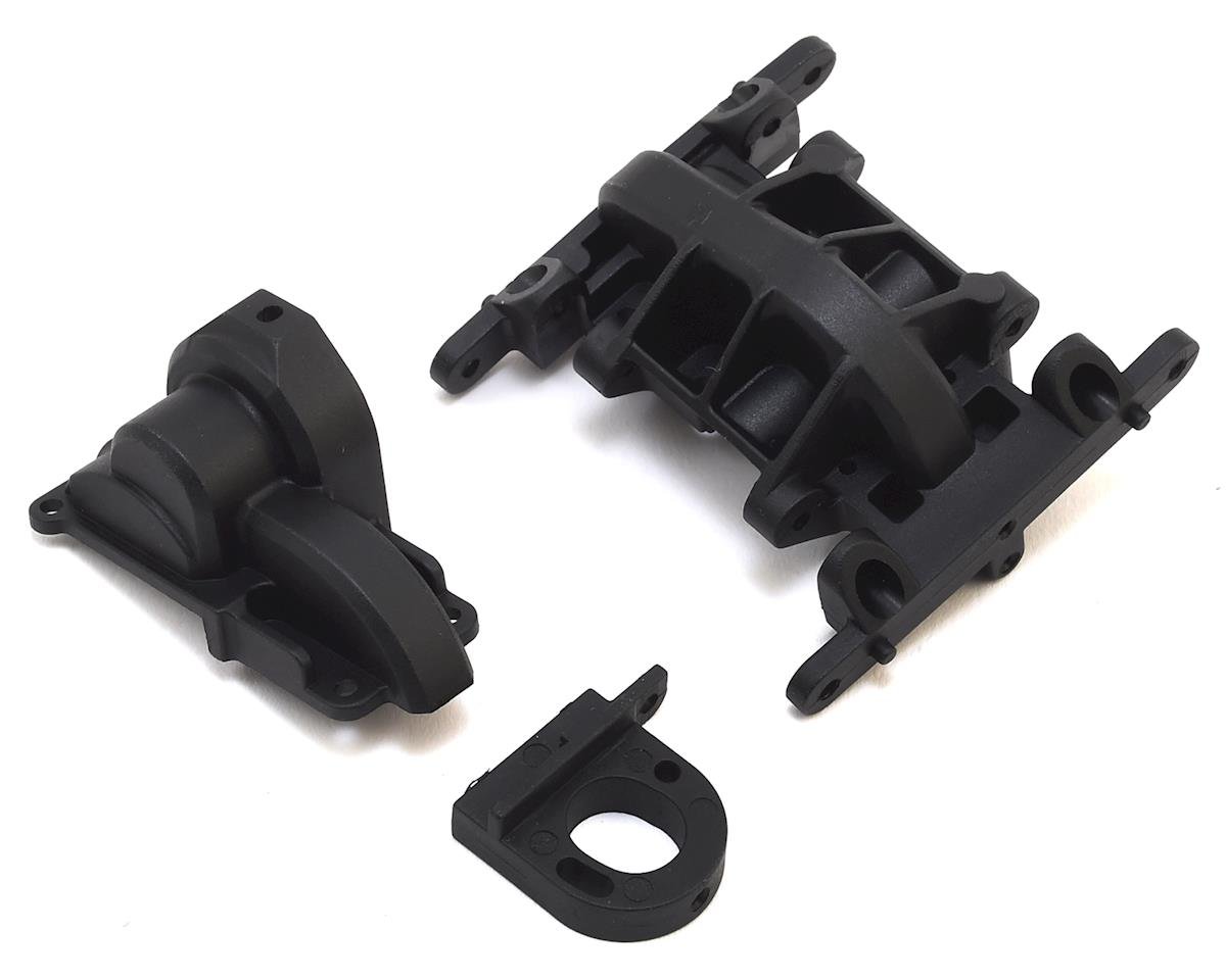 Team Associated CR12 Gearbox & Motor Mount Set (ASC41003)