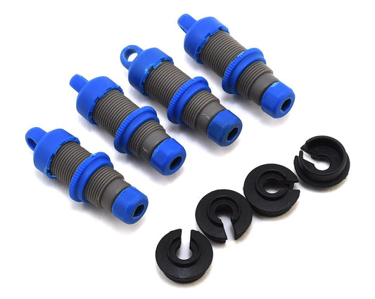 Team Associated CR12 Plastic Shock Parts (4) (ASC41019)