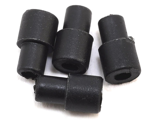 Team Associated CR12 Shock Cap Bushing (4) (ASC41027)