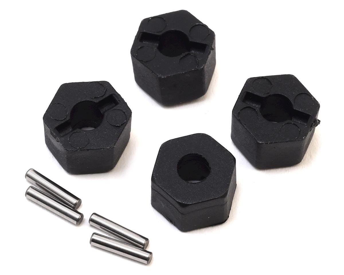 Team Associated CR12 Wheel Hex & Pin Set (ASC41049)