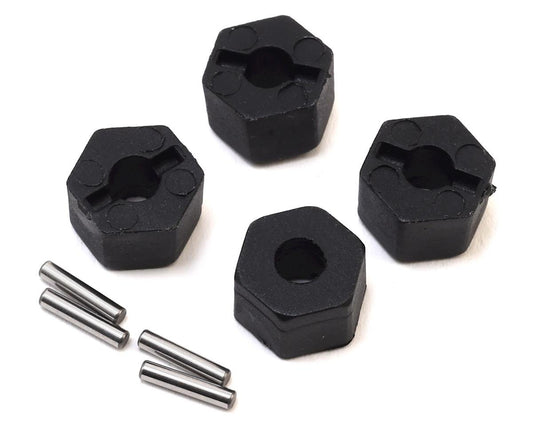 Team Associated CR12 Wheel Hex & Pin Set (ASC41049)