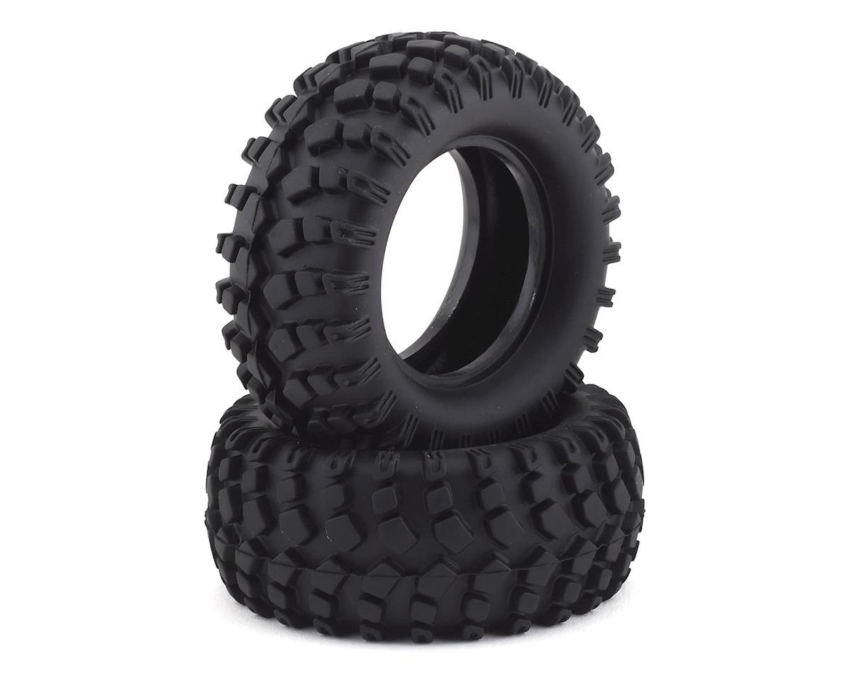 Team Associated CR12 Tioga Tires (2) (ASC41055)