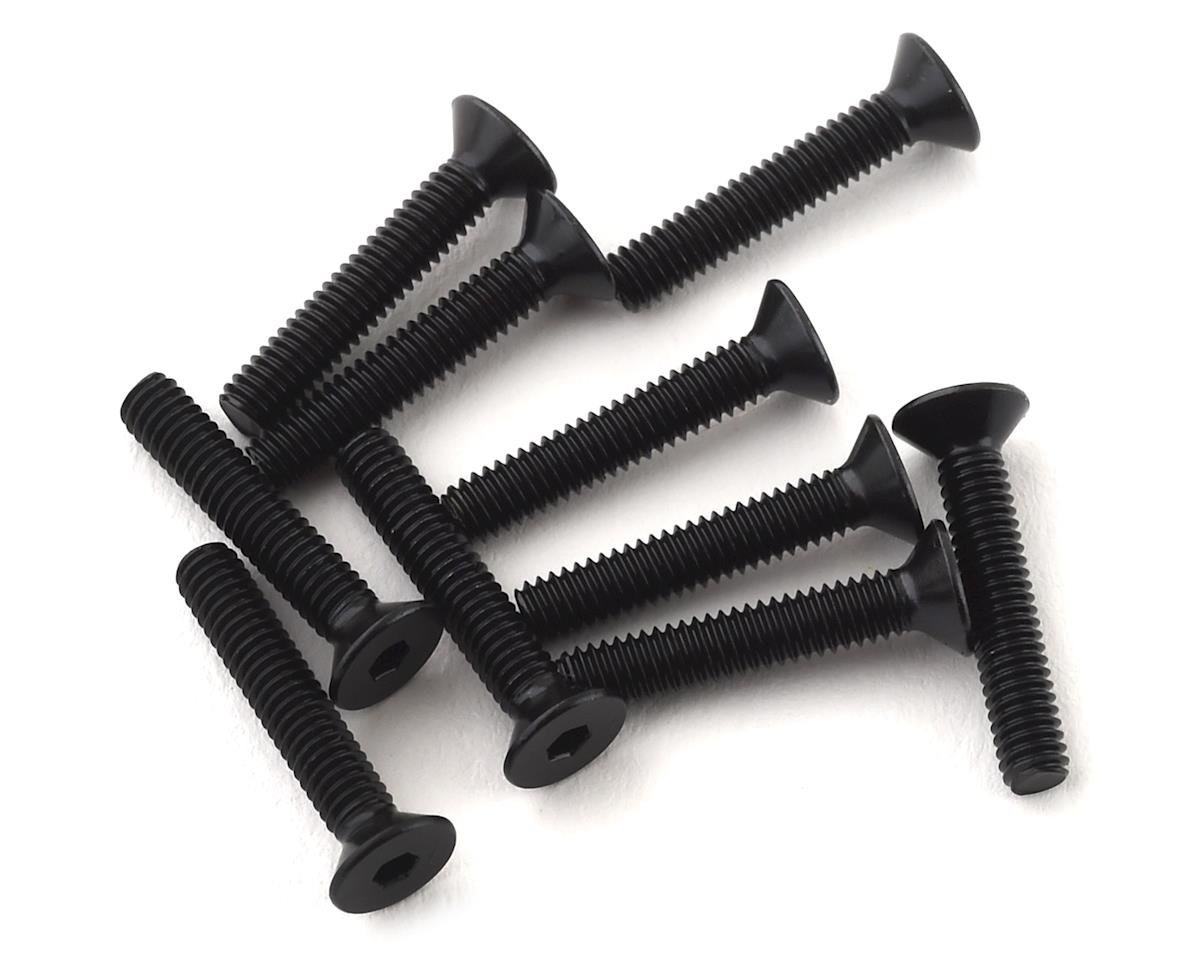 Element RC 2.5x14mm Flat Head Screws (10) (ASC41077)