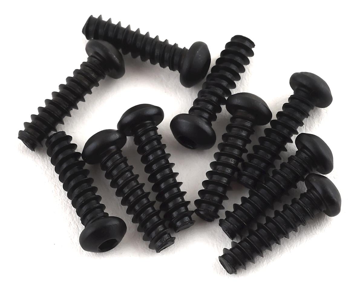 Element RC 2.6x10mm Button Head Screws (10) (ASC41088)