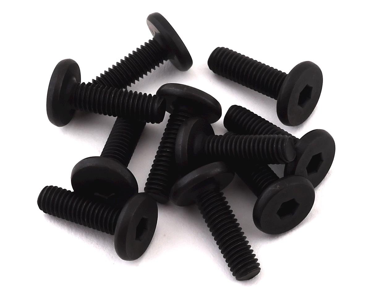 Element RC 3x10mm Low Profile Pan Head Screws (10) (ASC41090)