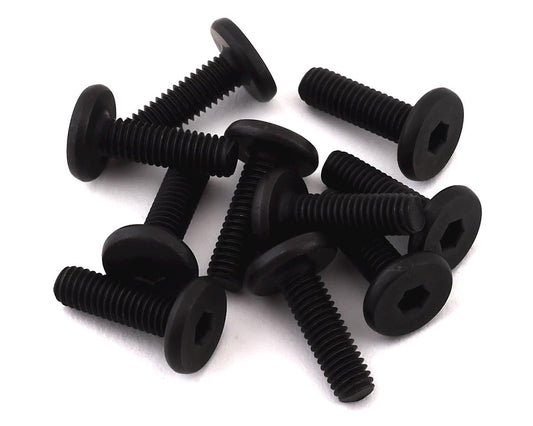 Element RC 3x10mm Low Profile Pan Head Screws (10) (ASC41090)