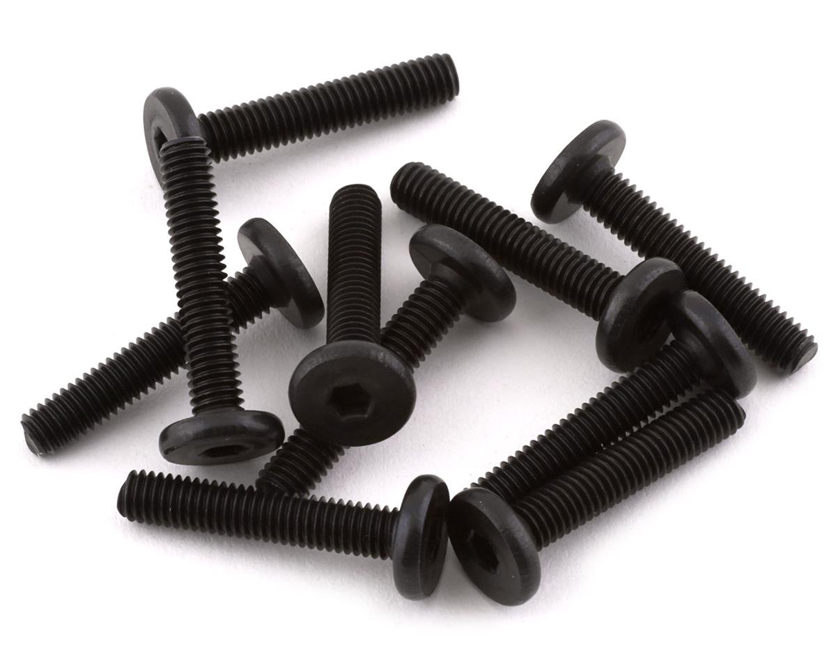 Team Associated 3x16mm Low Profile Cap Screws (10) (ASC41093)