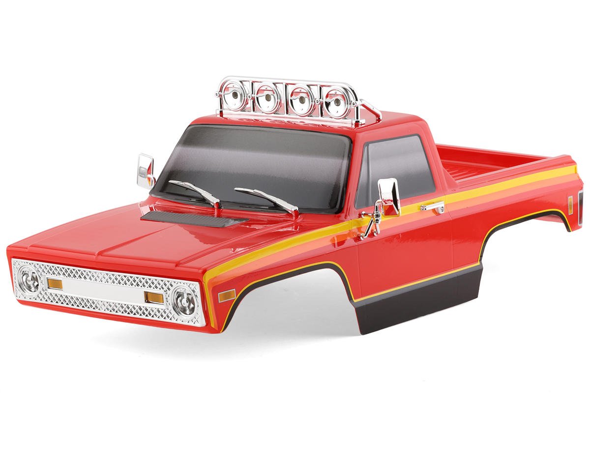 Team Associated MT12 Pre-Painted Monster Truck Body Set (Red) (ASC41100)