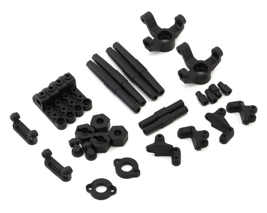 Element RC Enduro12 Steering Blocks & Frame Mount Spacers Set (ASC41127)