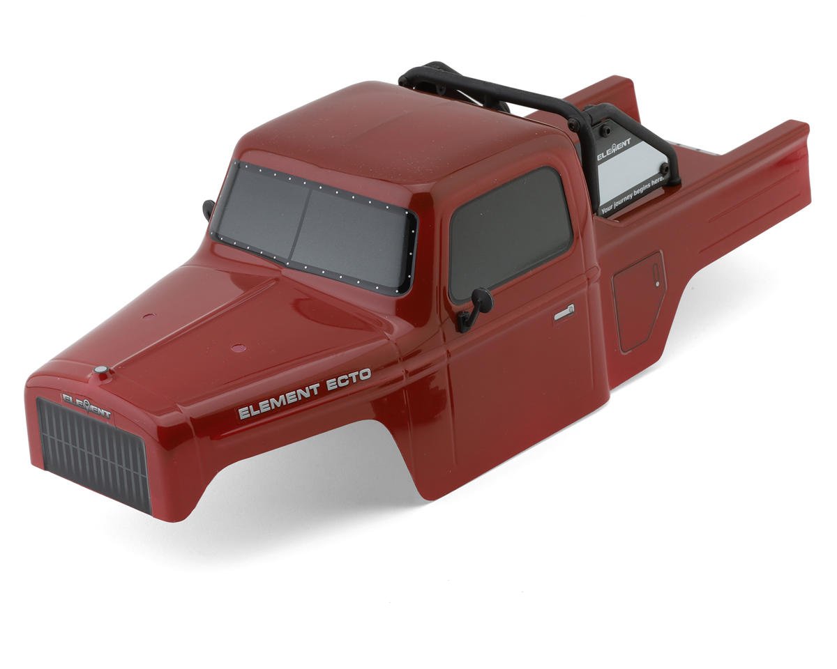 Element RC Enduro12 Ecto Pre-Painted Body Set (Red) (ASC41138)