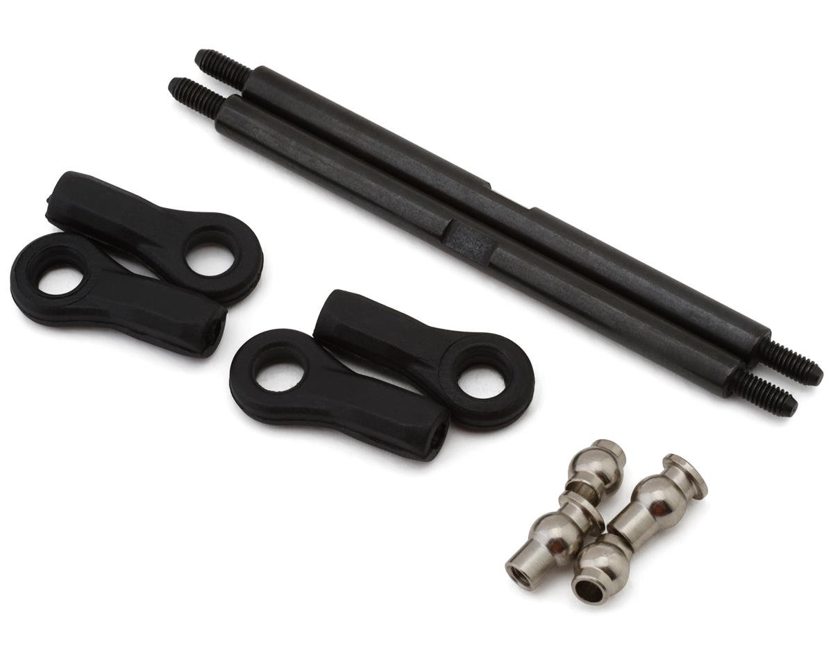 Team Associated MT12+ Lux 86mm Rear Upper Links (ASC41153)