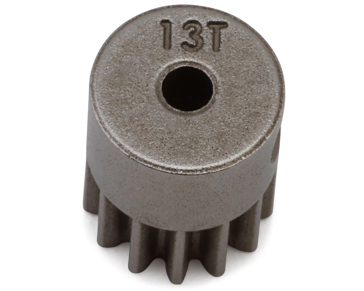 Team Associated Mod 0.6 Steel Pinion Gear (13T) (ASC41157)